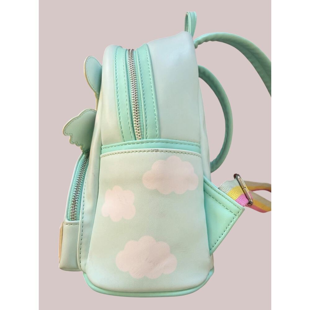 SOLD—Loungefly Hello Kitty x Pusheen Balloons & Rainbow Mini Backpack-SOLD - Picture 4 of 12